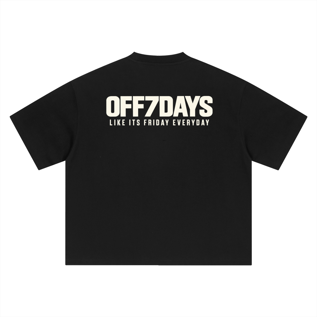 Foundation Tee 001- Black