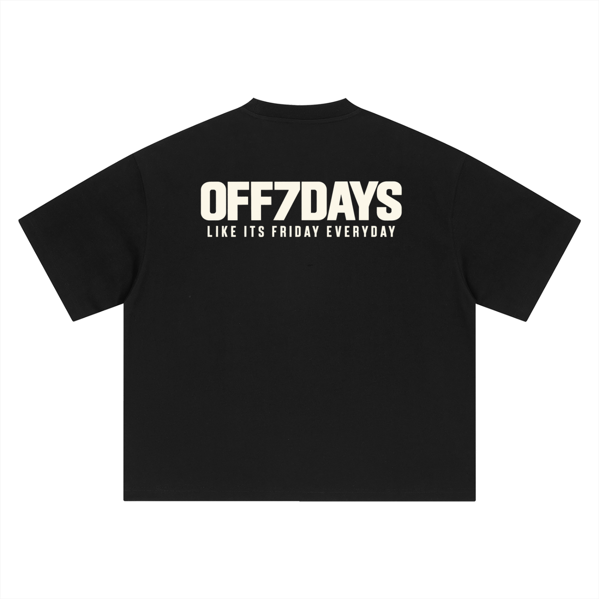 Foundation Tee 001- Black