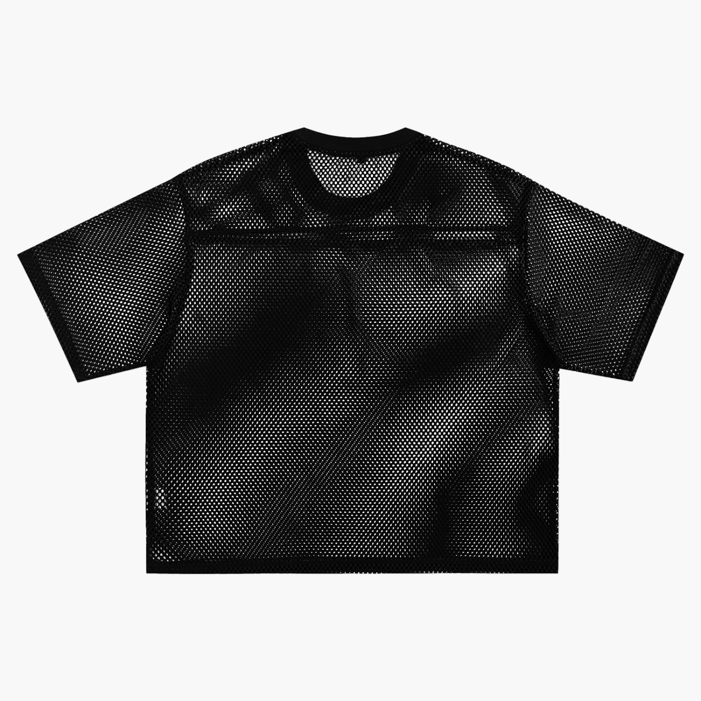 LA See-through Boxy Net T-Shirt