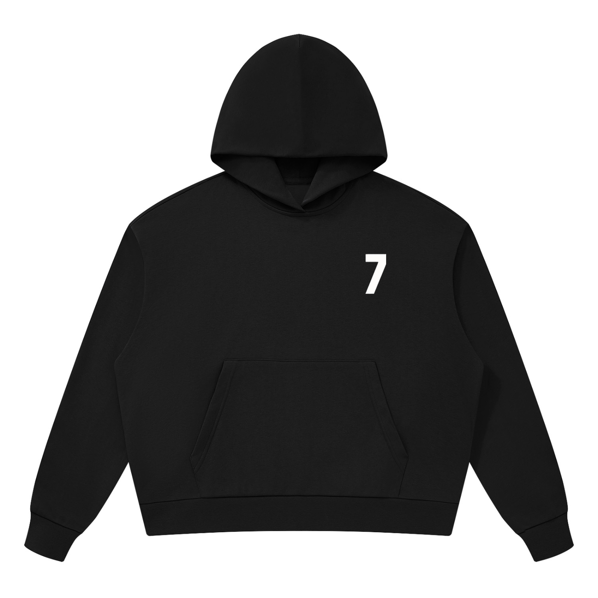 Everyday Hoodie 01- Black