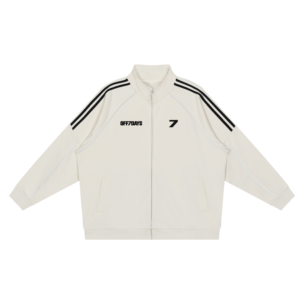 Essential Track Runner-Grayish White