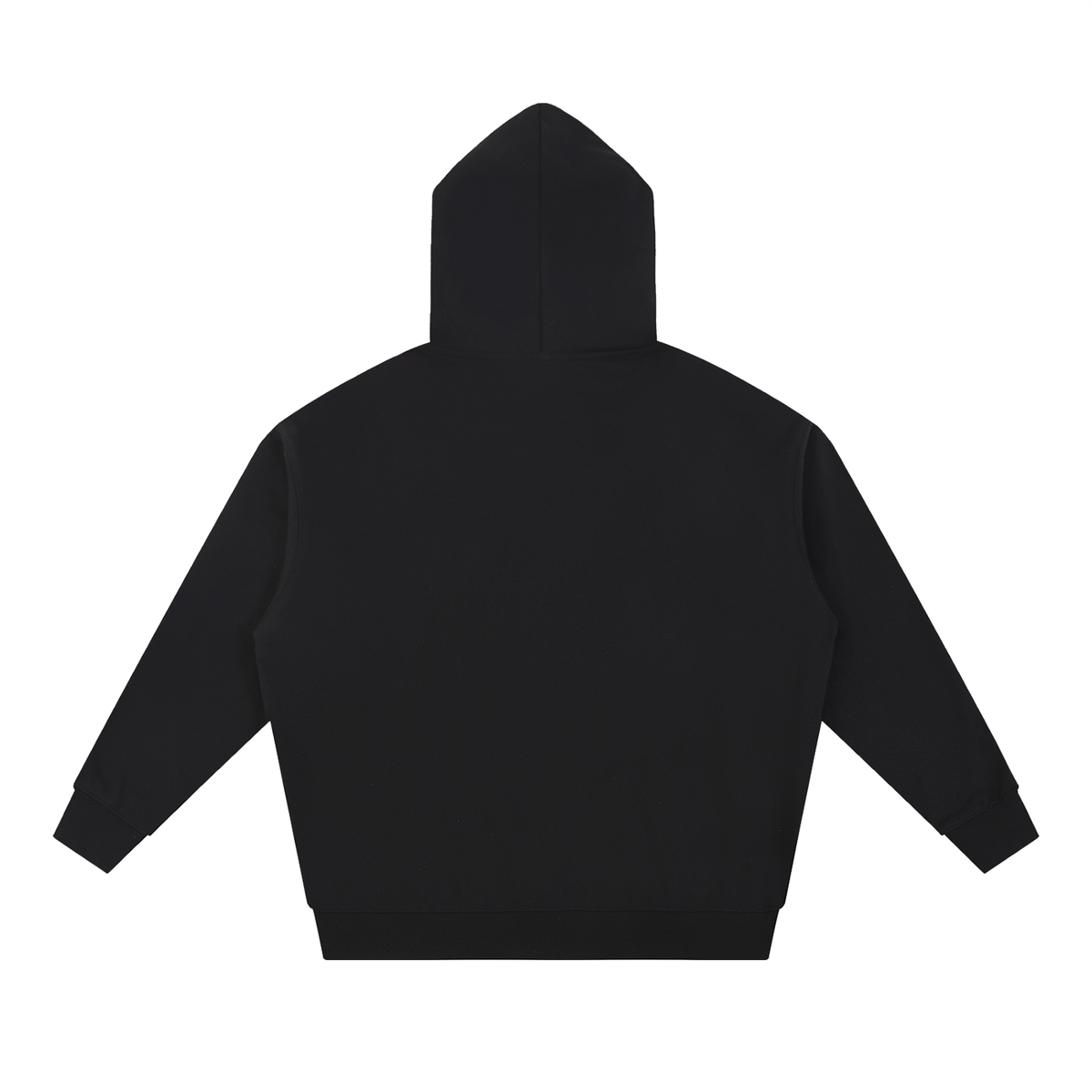 Essential Hoodie Set 01- Black
