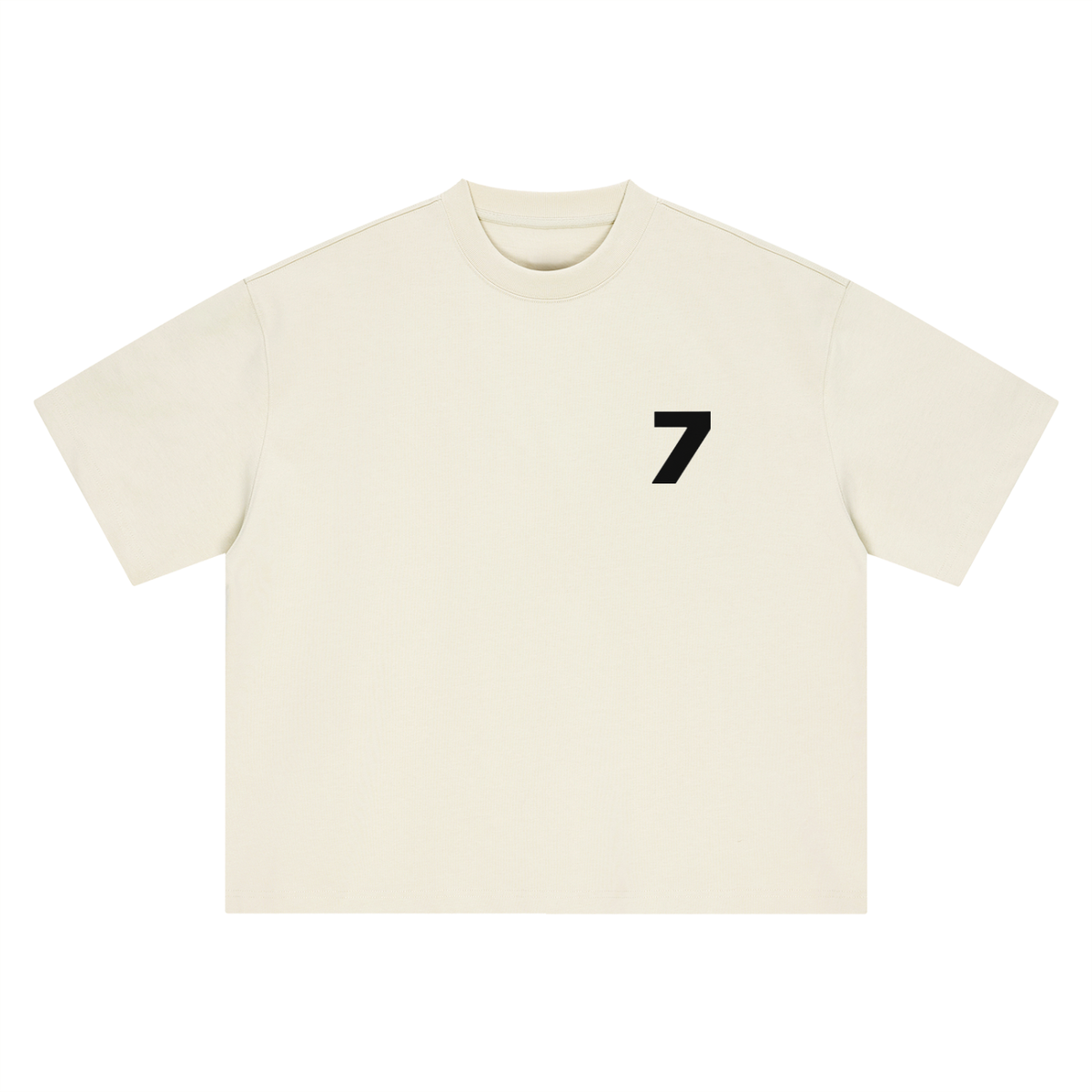 Foundation Tee 001- Mild Apricot