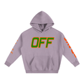 OFF Oversize Fleeced Hoodie
