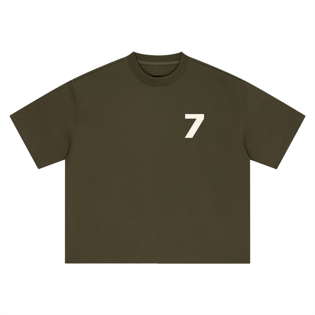 Foundation Tee 001- Army Green