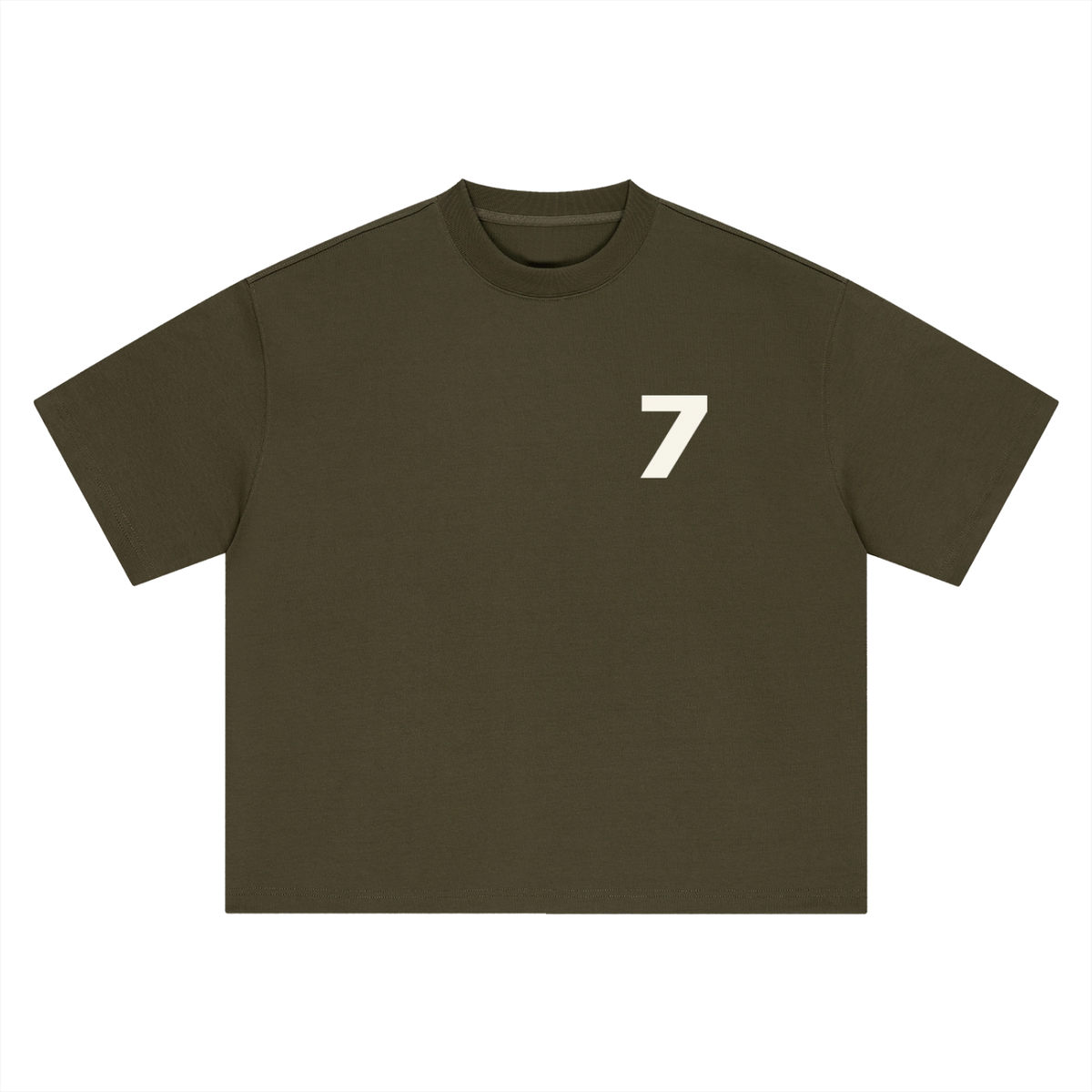 Foundation Tee 001- Army Green