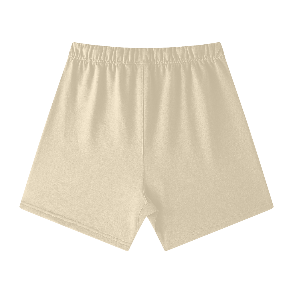 Everyday Cotton Shorts 01- Milk Tea