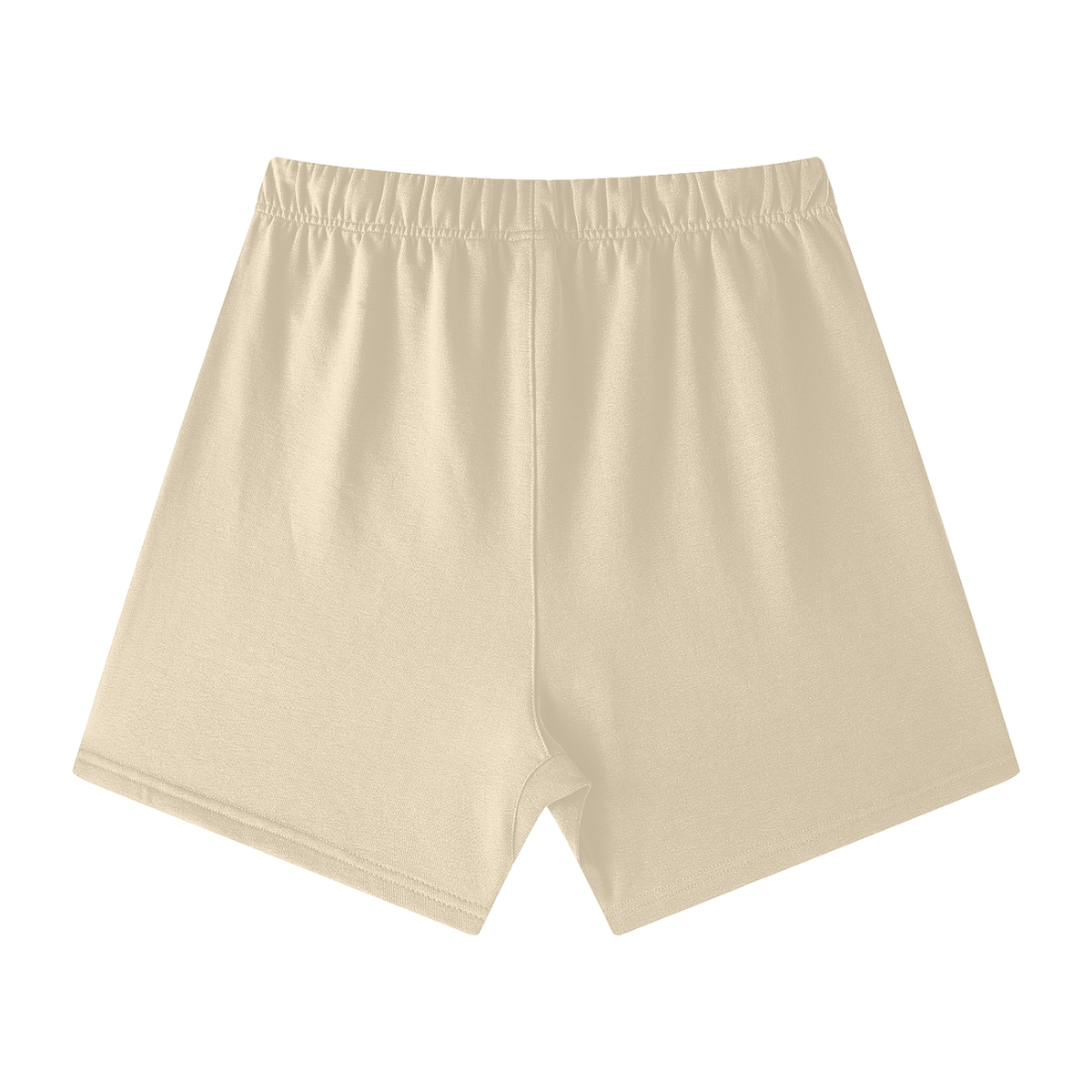 Everyday Cotton Shorts 01- Milk Tea