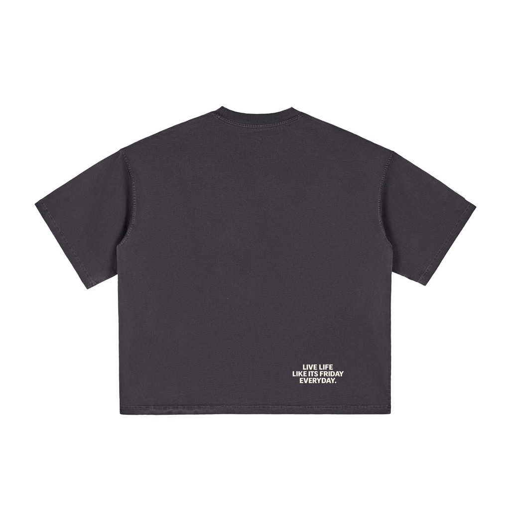 Foundation Tee 01-OFF BLACK