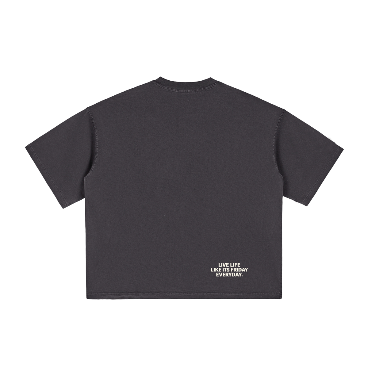 Foundation Tee 01-OFF BLACK