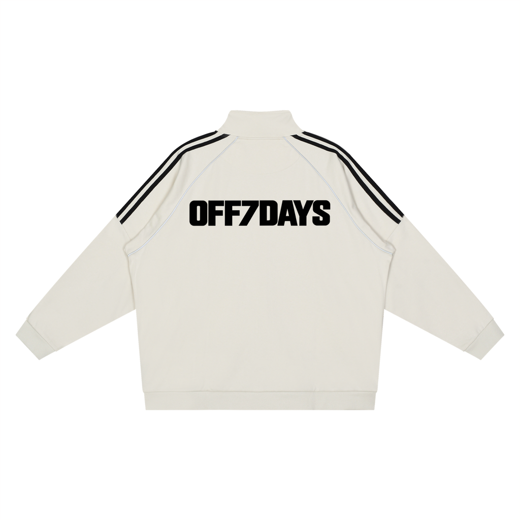 Essential Track Runner-Grayish White