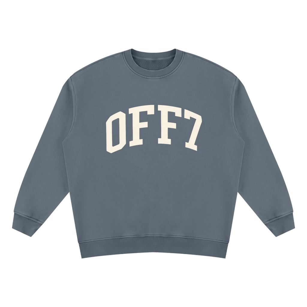 Foundation Crew 01-OFF BLUE