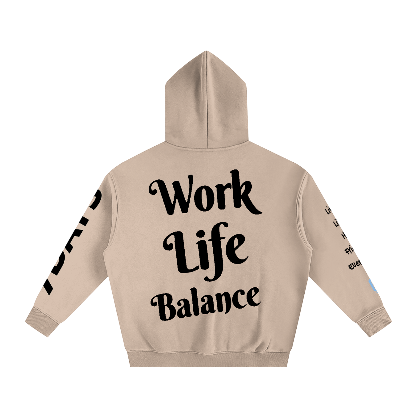 OFF Oversize Fleeced Hoodie