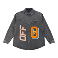 Denim Vintage Washed Heavyweight Jacket