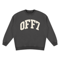 Foundation Crew 01-OFF BLACK