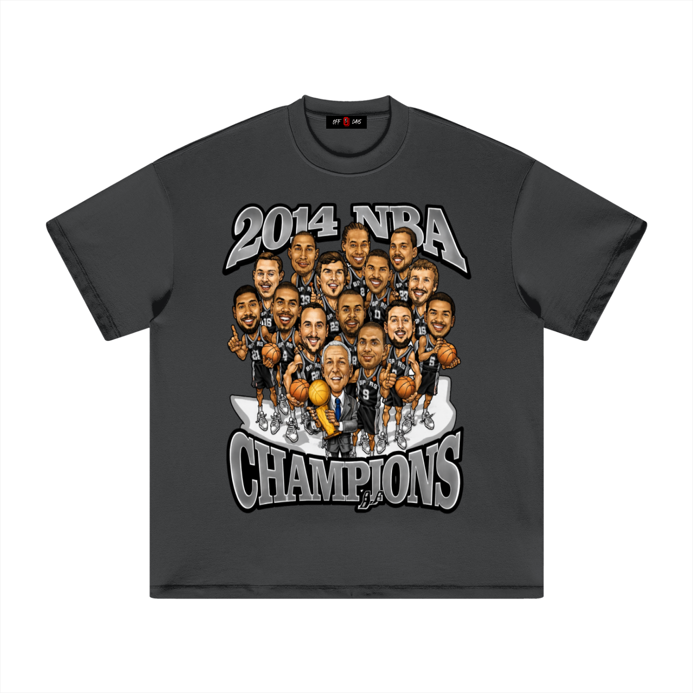 SPURS 14' VINTAGE CHAMPIONSHIP TEE