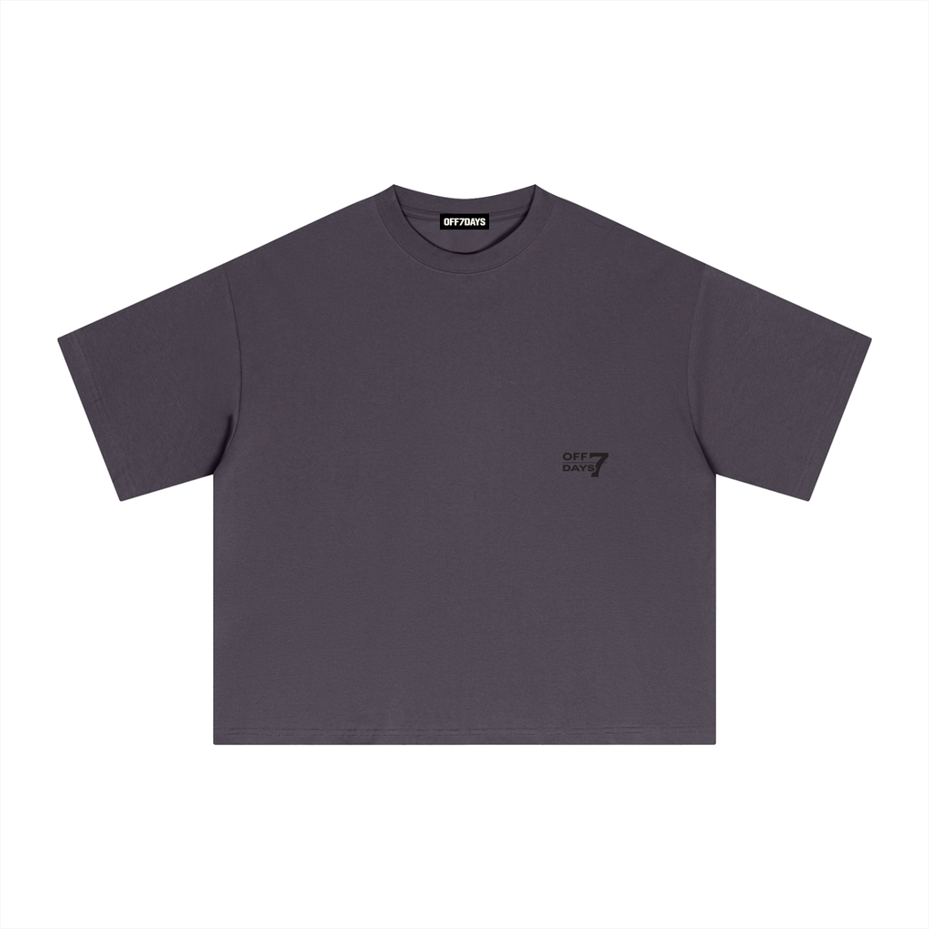 Everyday Tee 01-Plum Purple