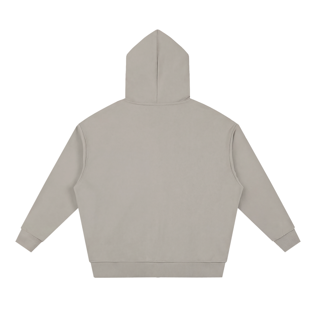 Essential Zip Hoodie 01-Gray
