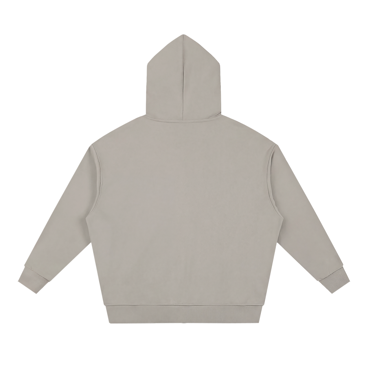 Essential Zip Hoodie 01-Gray