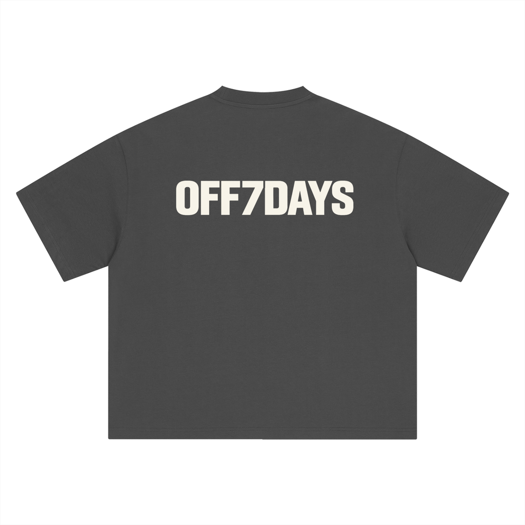 Mock Tee 01- Dark Gray