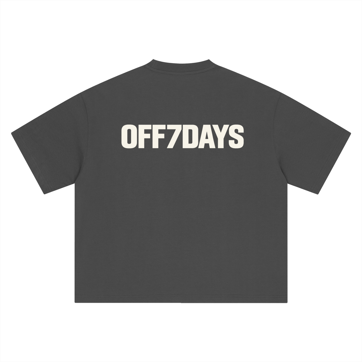 Mock Tee 01- Dark Gray