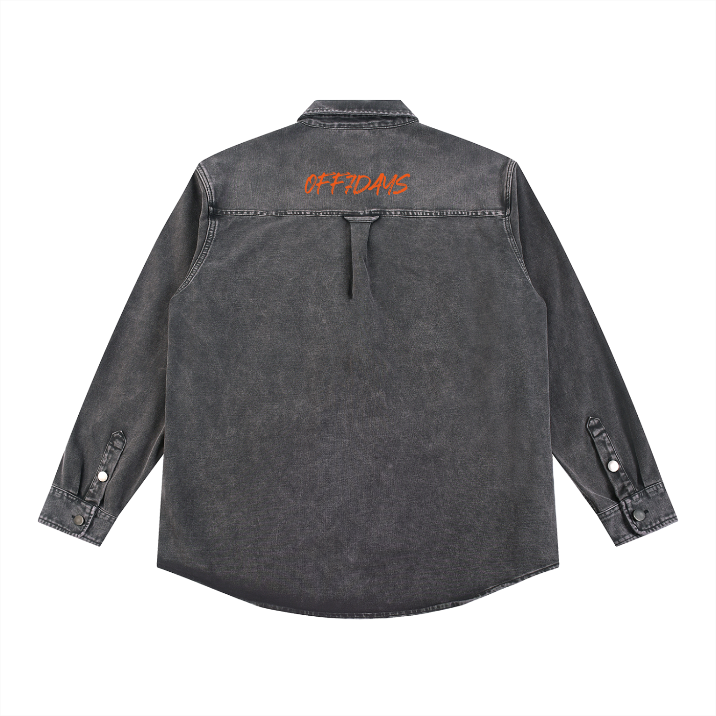Denim Vintage Washed Heavyweight Jacket