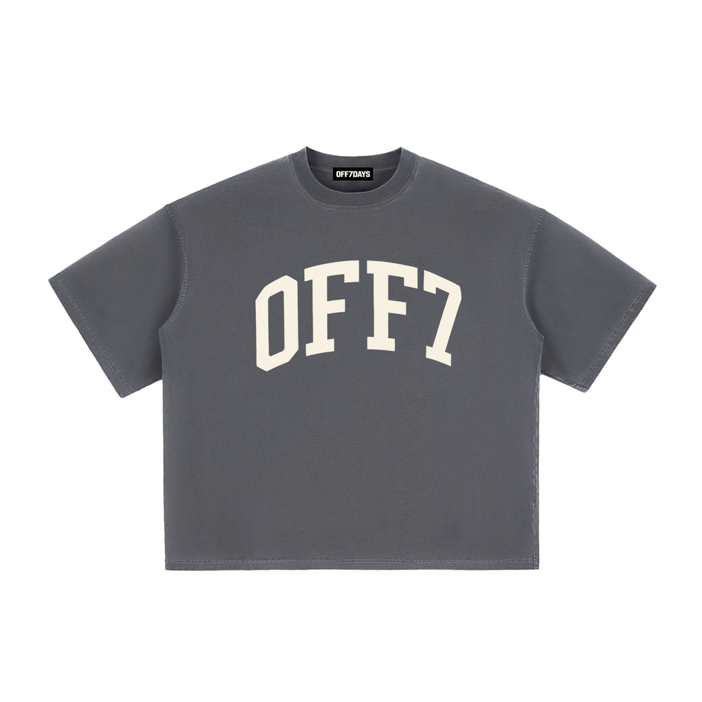 FOUNDATION TEE 01 — OFF GRAY