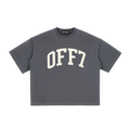 FOUNDATION TEE 01 — OFF GRAY