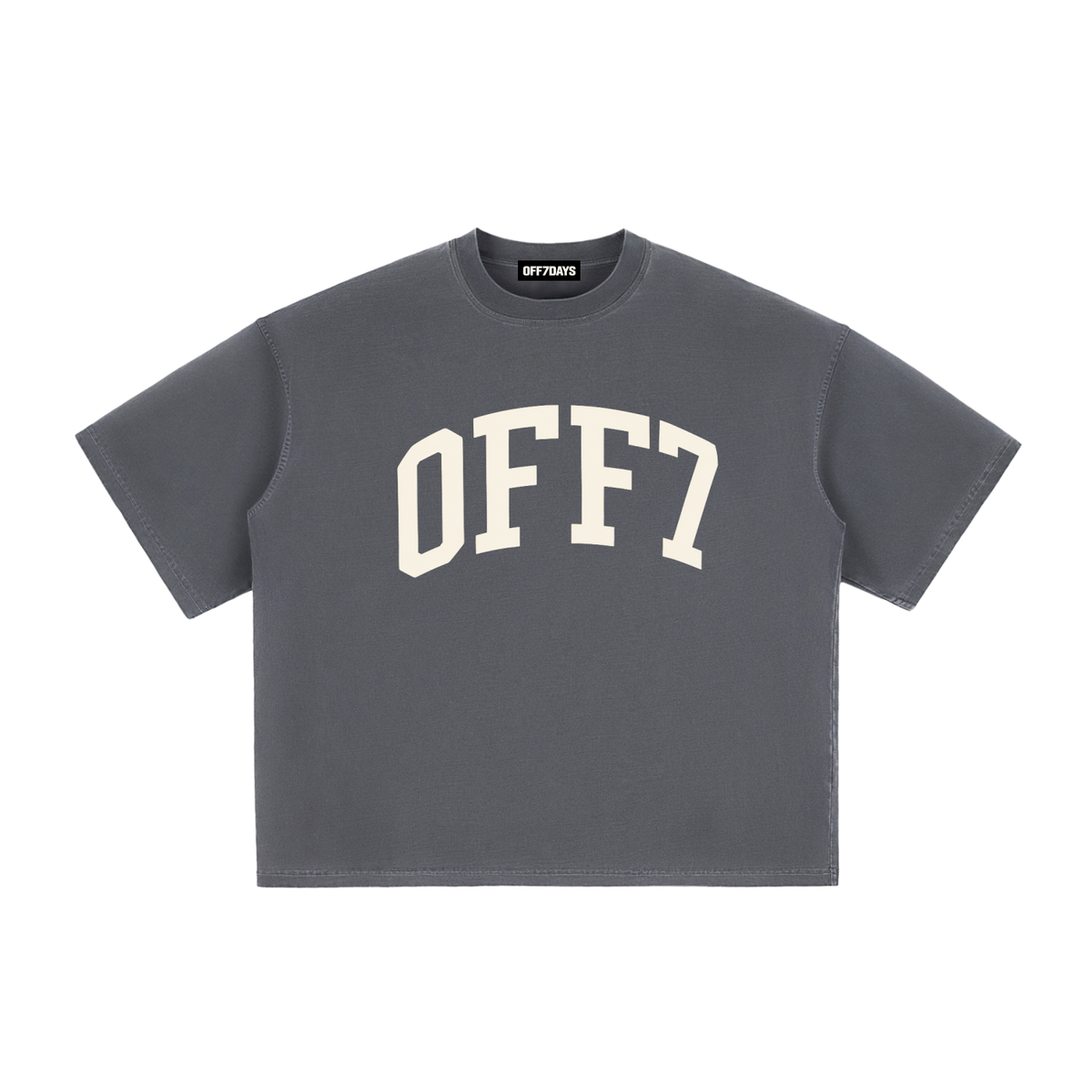 FOUNDATION TEE 01 — OFF GRAY