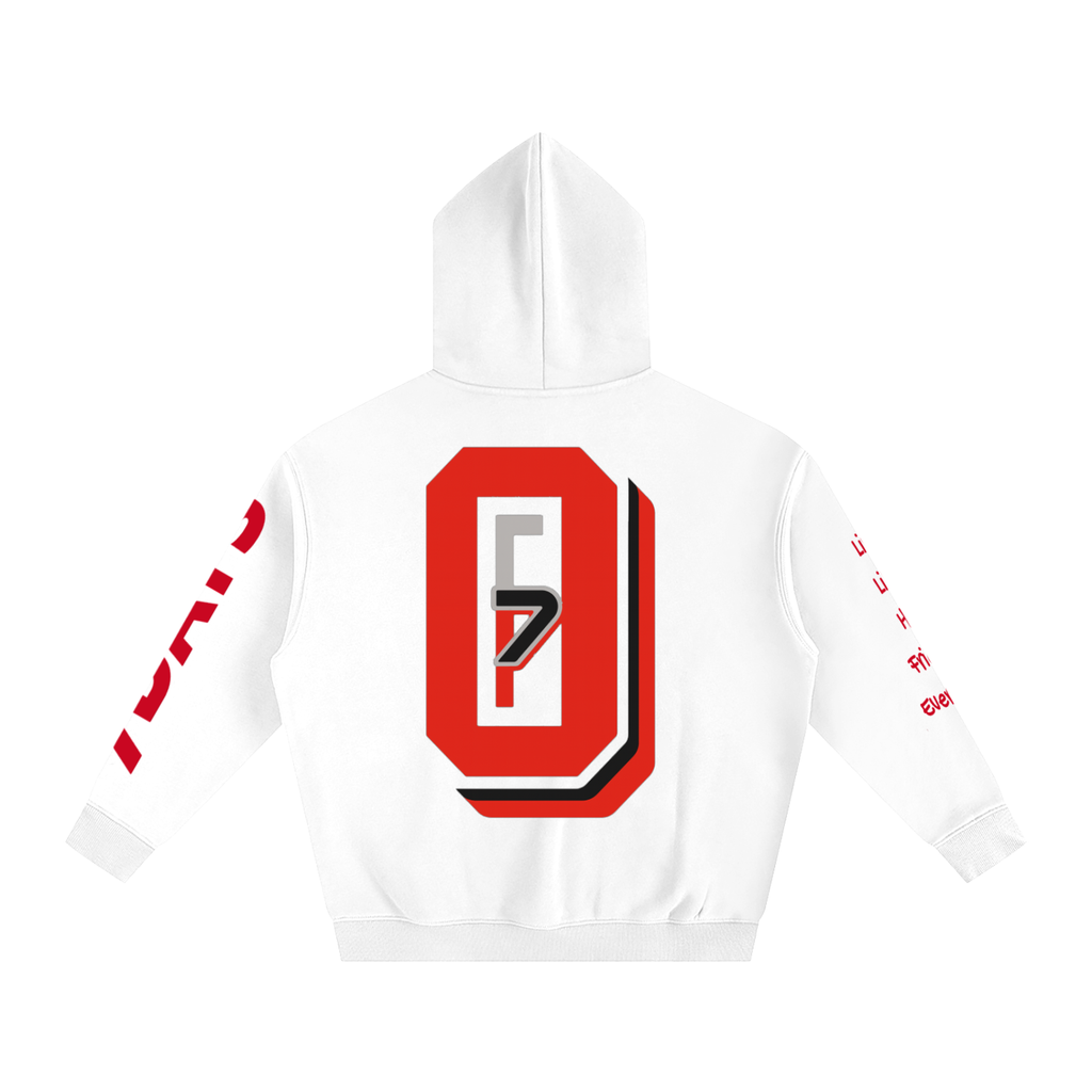 Oversize Fleeced Hoodie