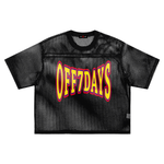 LA See-through Boxy Net T-Shirt