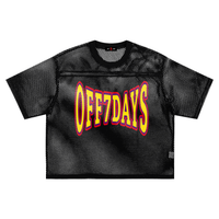 LA See-through Boxy Net T-Shirt