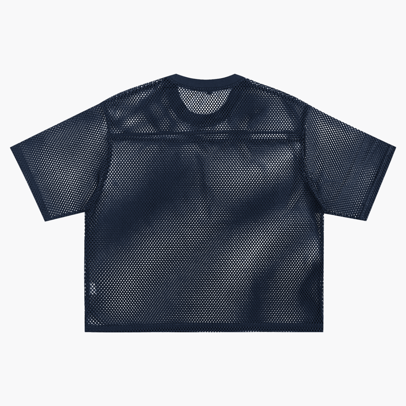 MIA See-through Boxy Net T-Shirt