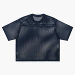 MIA See-through Boxy Net T-Shirt