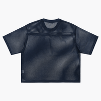 MIA See-through Boxy Net T-Shirt