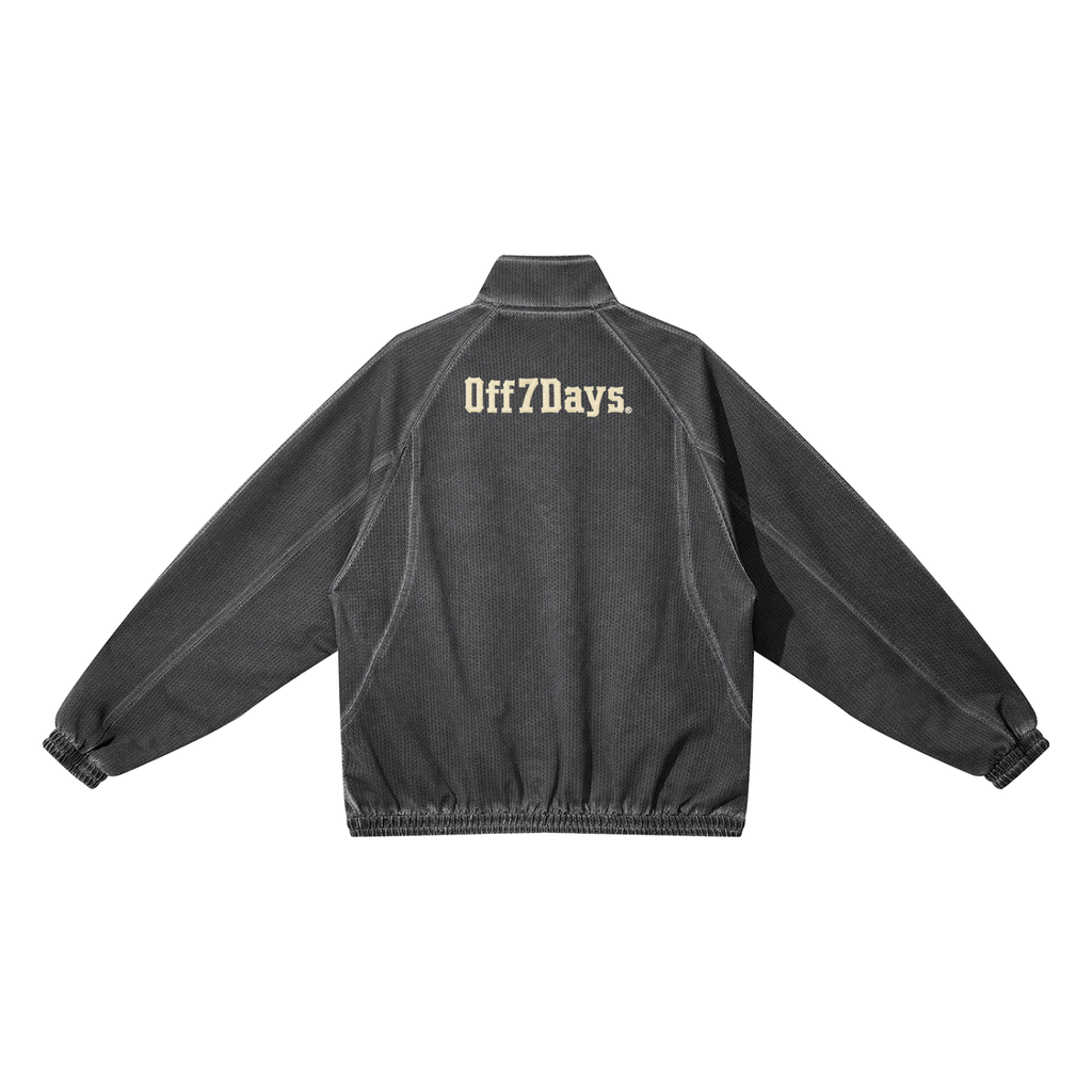 OFF7 Runner Vintage Wash Mesh Track Runner
