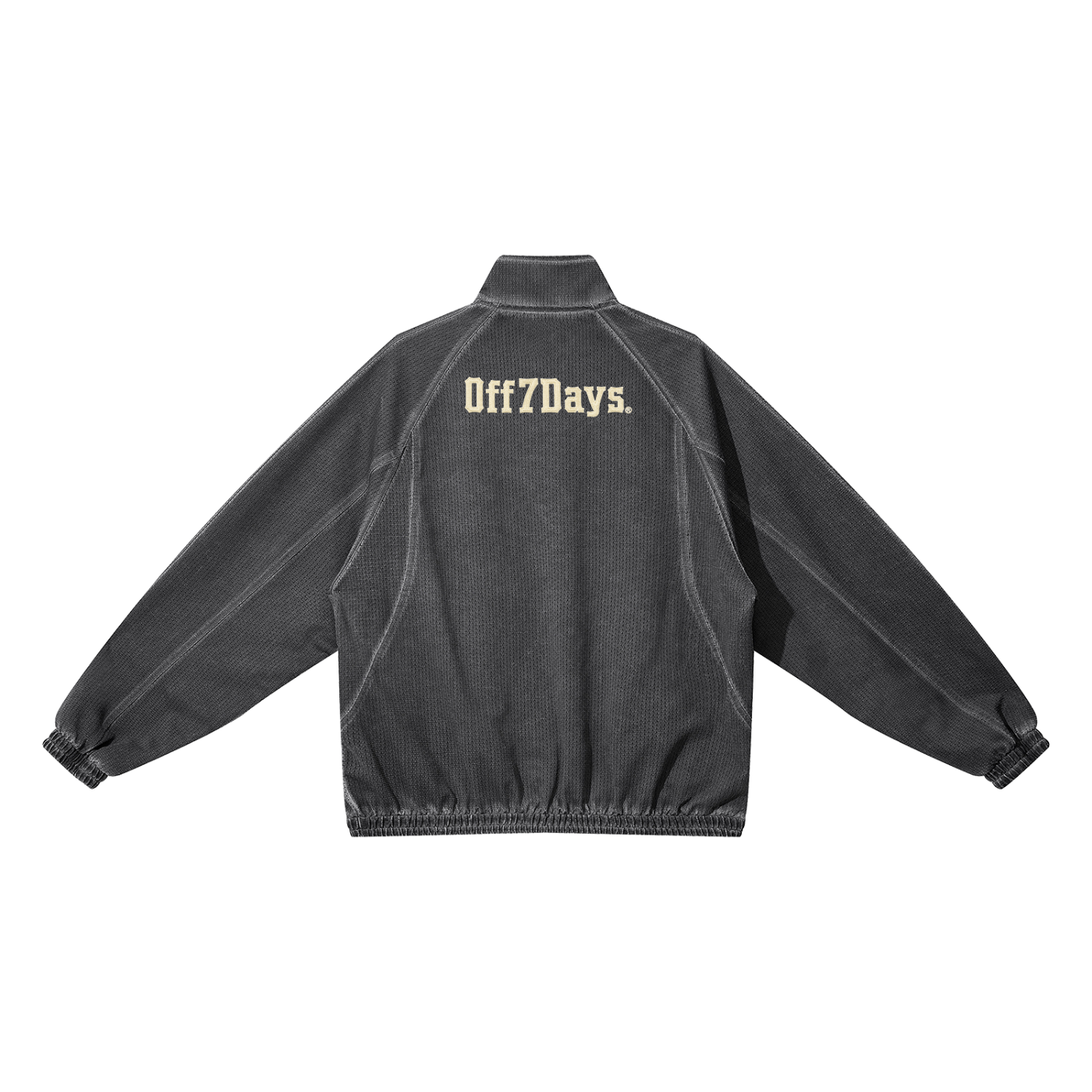 OFF7 Runner Vintage Wash Mesh Track Runner