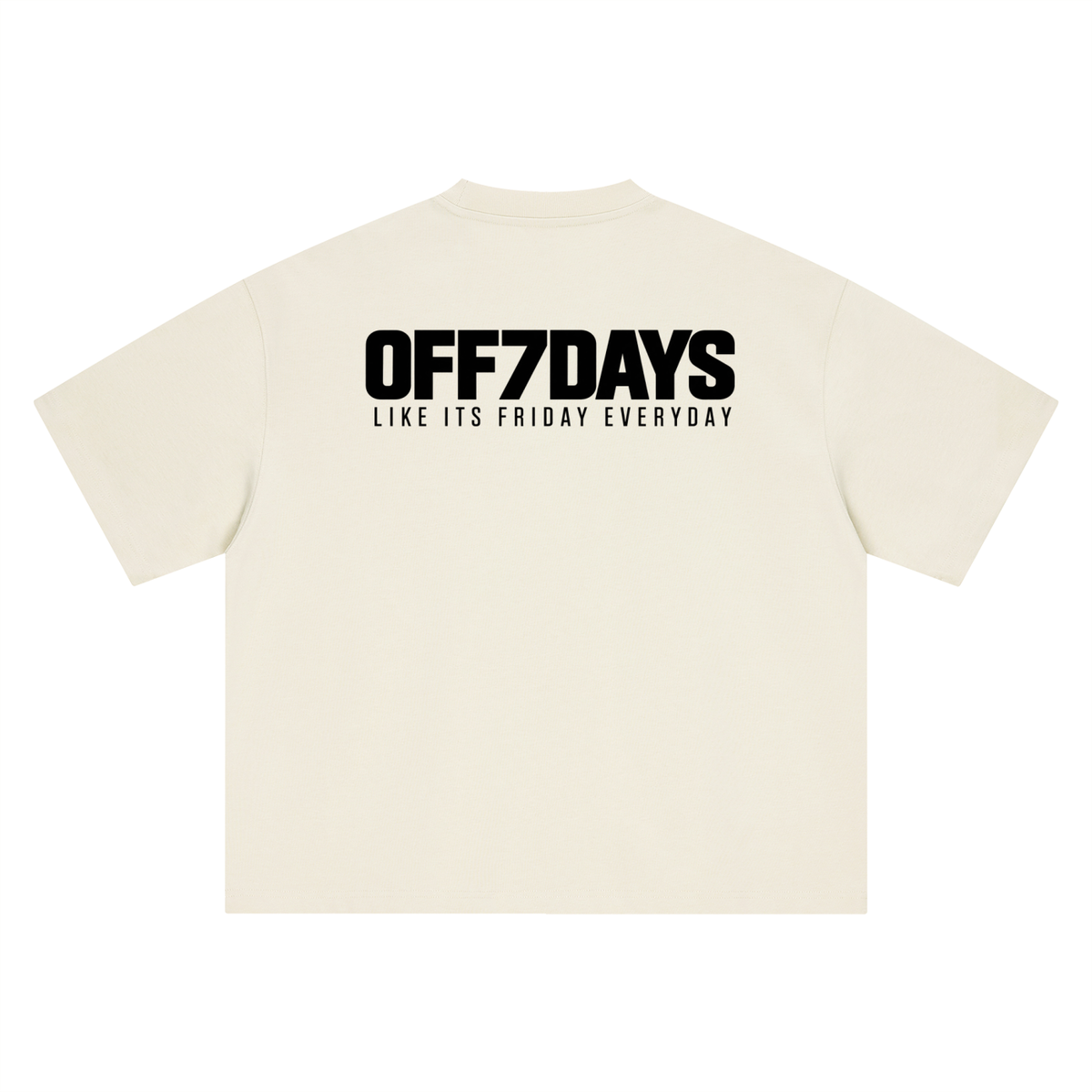 Foundation Tee 001- Mild Apricot