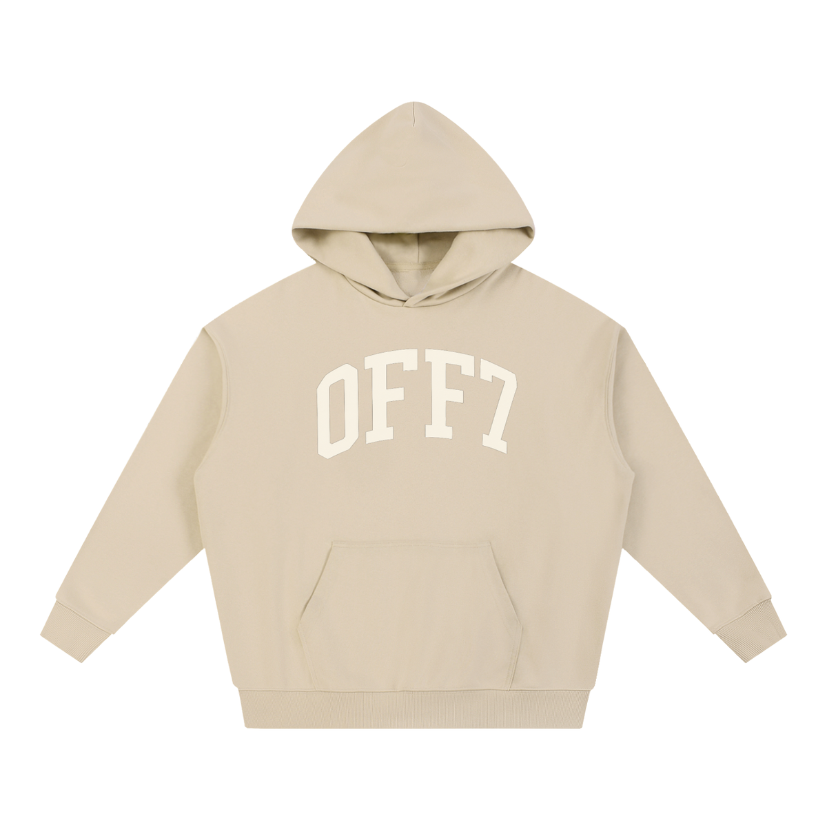 Essential Hoodie Set 01- Apricot