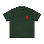 Streetwear Unisex Heavyweight Earth Tone Loose Fit FOG T-Shirt