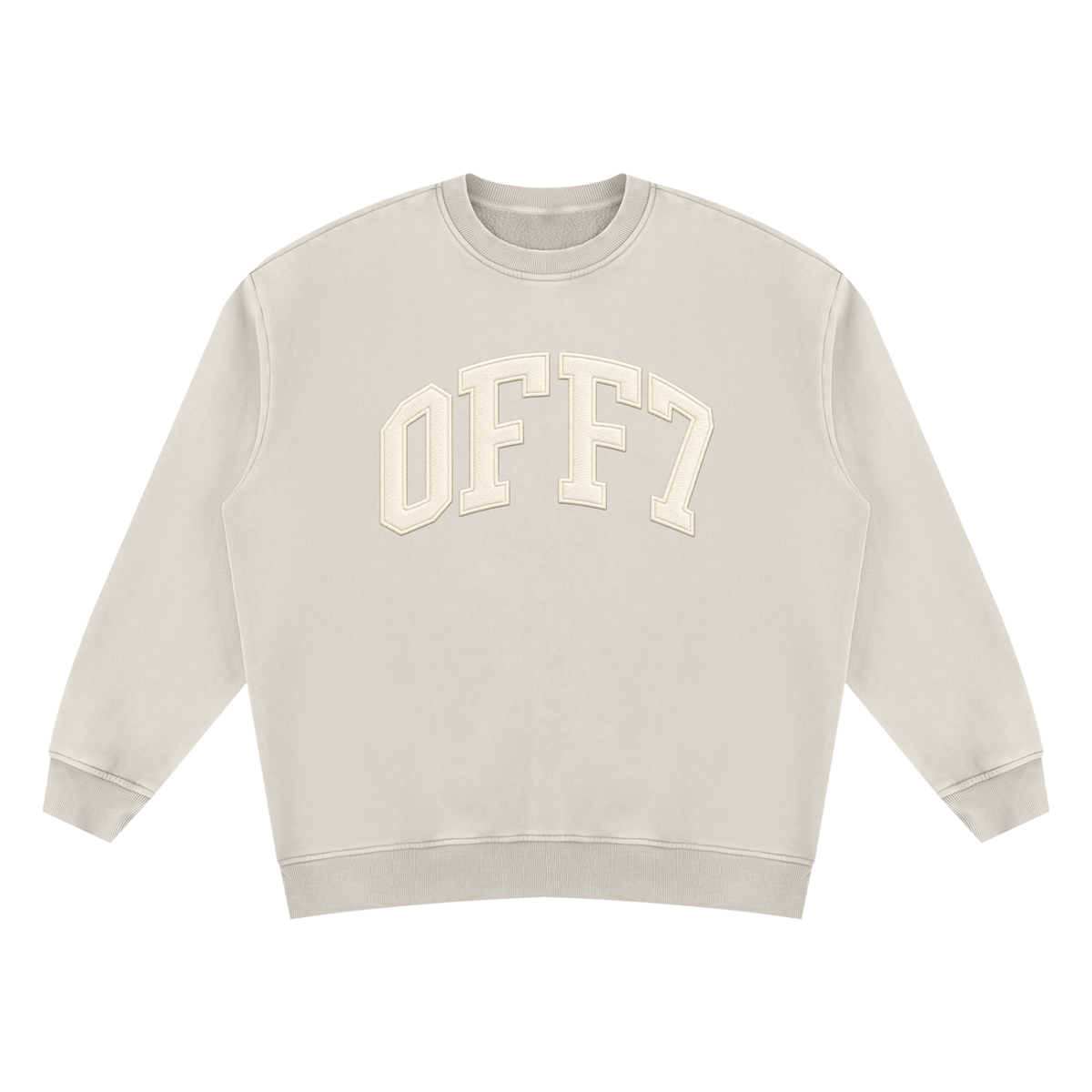 Foundation Crew 01- OFF APRICOT