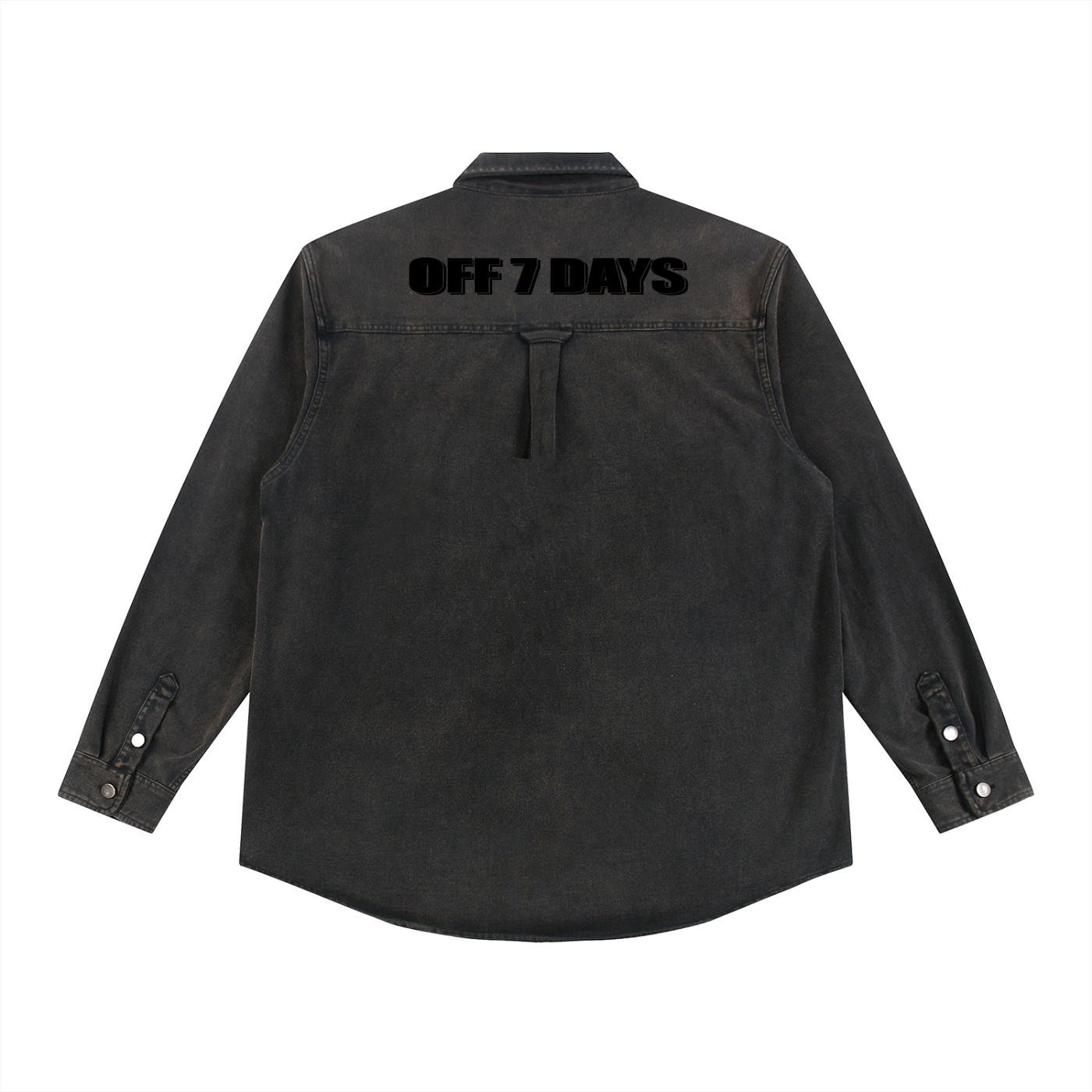 Denim Vintage Washed Heavyweight Jacket