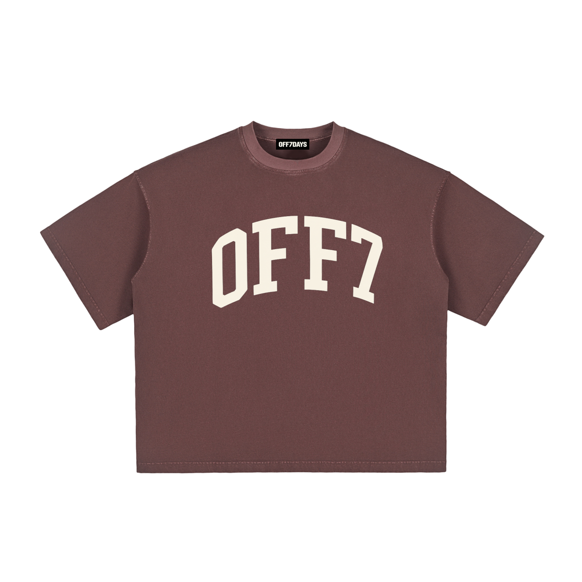 FOUNDATION TEE 01 — UME PURPLE