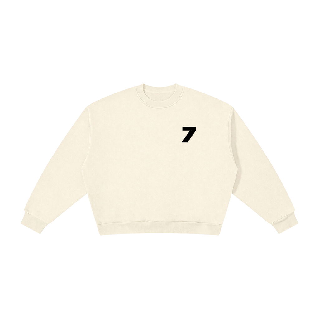 Everyday Crewneck -Apricot