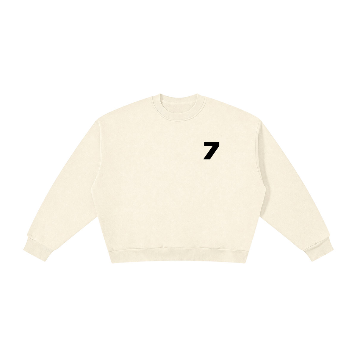 Everyday Crewneck -Apricot