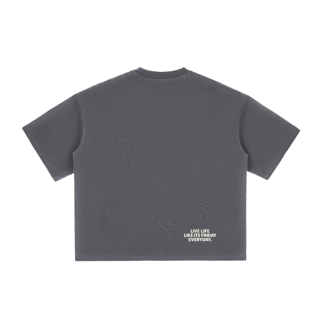 FOUNDATION TEE 01 — OFF GRAY