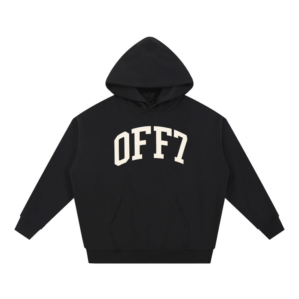Essential Hoodie Set 01- Black