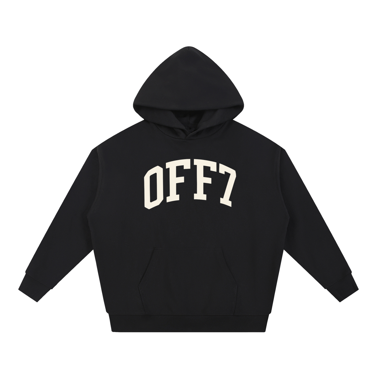 Essential Hoodie Set 01- Black