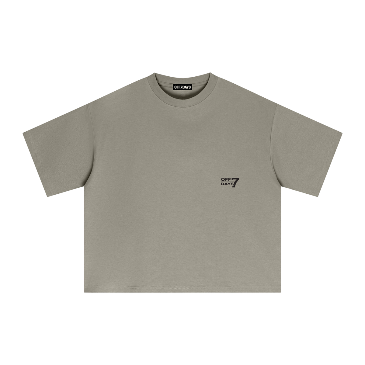 Everyday Tee 01- Khaki