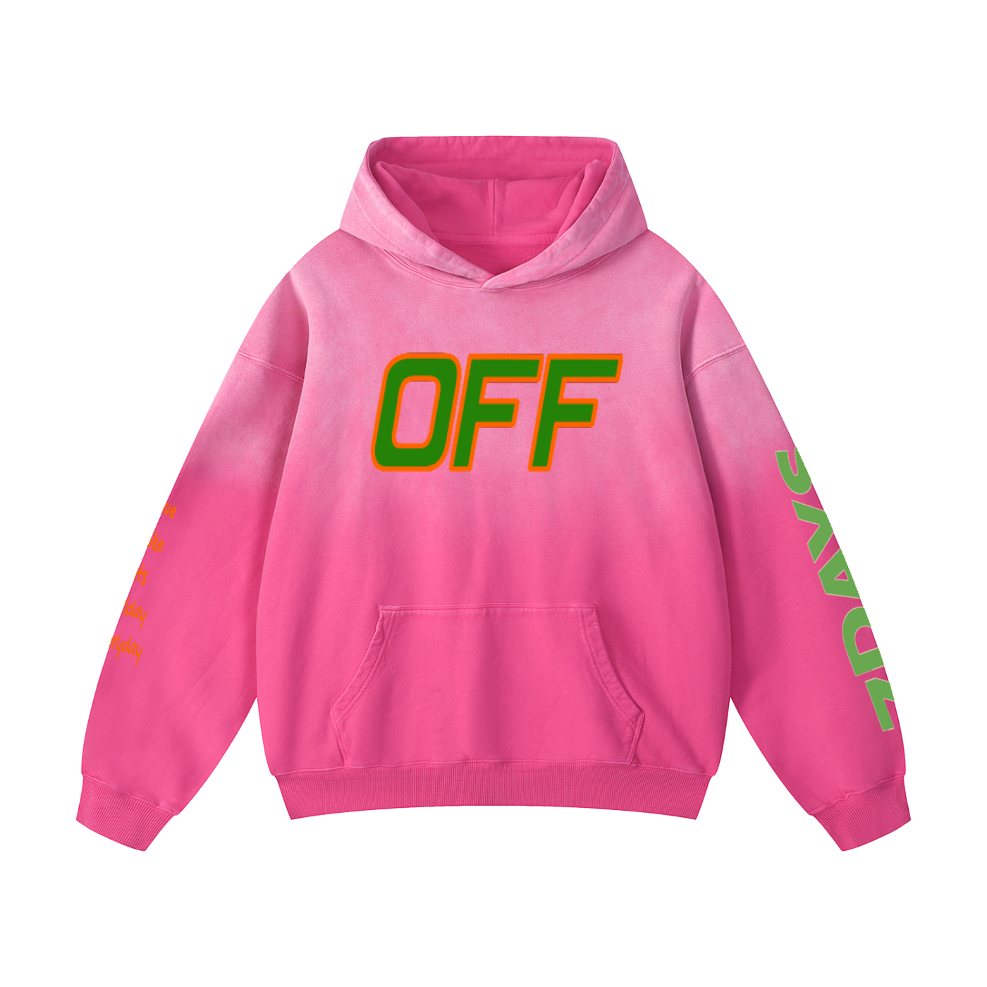 Heavyweight Sunfade Oversized Hoodie